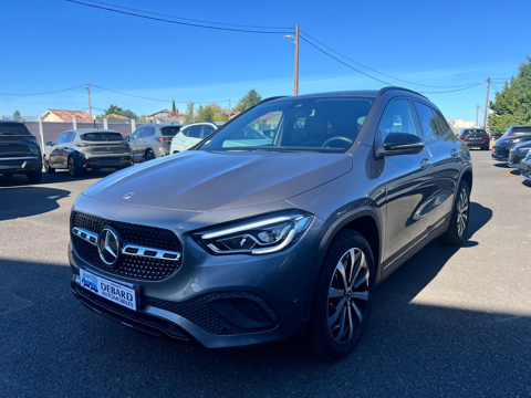 Mercedes Classe GLA 200 D 150CH PROGRESSIVE LINE 8G-DCT 2021 occasion Albi 81000