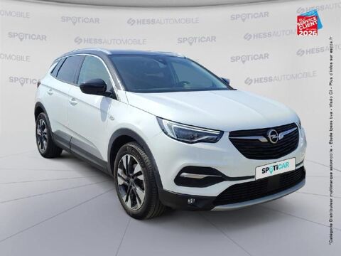 Grandland x 1.2 Turbo 130ch Elite 7cv 2020 occasion 90000 Belfort