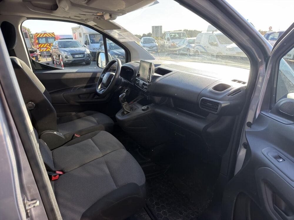 Berlingo M 650kg BlueHDi 100 S&S Driver BVM5 3 Places 2019 occasion 17450 Saint-Laurent-de-la-Pr&eacute;e