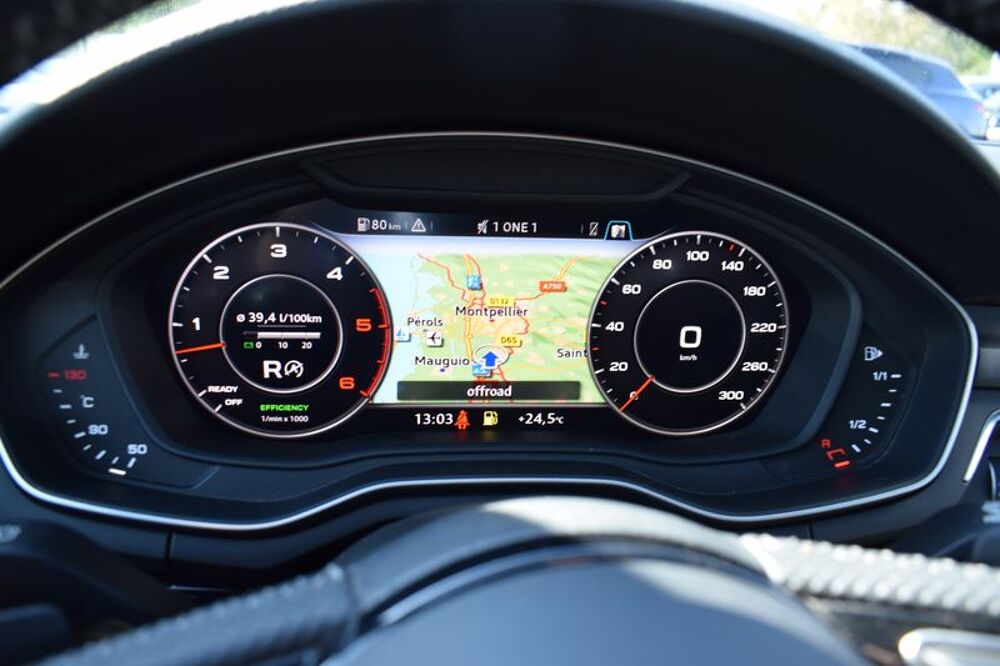 A4 3.0 V6 TDI 272CH S LINE QUATTRO TIPTRONIC 2018 occasion 34740 Vendargues