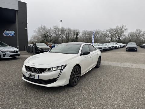 Peugeot 508 BLUEHDI 160CH S&S GT LINE EAT8 9CV 2020 occasion M&eacute;rignac 33700