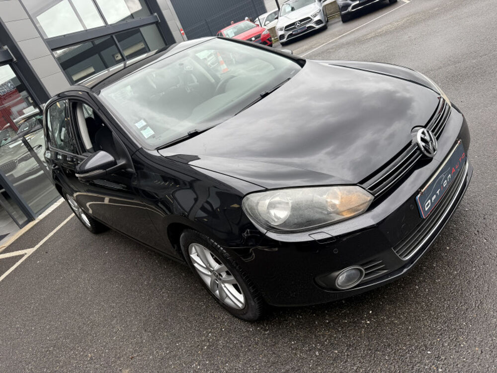 Golf 1.6 TDI 105CH BLUEMOTION FAP CONFORTLINE 5P 2012 occasion 31140 Aucamville