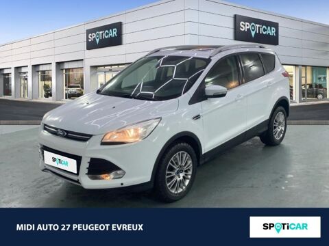 Ford Kuga 2.0 TDCi 140ch FAP Titanium 4x4 PowerShift 2013 occasion Évreux 27000