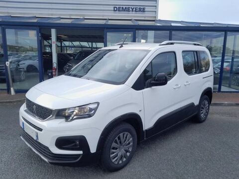 Peugeot Rifter 1.5 BlueHDi 130ch S&S Standard Allure 2021 occasion Anglet 64600