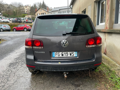Touareg 3.0 V6 TDI 240CH VENTE A PRO DE L'AUTO UNIQUEMENT PROBLEME D 2010 occasion 12000 RODEZ
