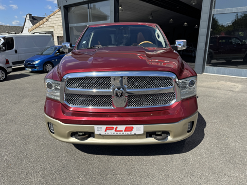 RAM DODGE 1500 LONGHORN V8 5.7 HEMI 395 CV PLB AUTO 2013 occasion 12000 RODEZ