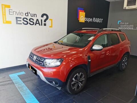 Dacia Duster 1.0 ECO-G 100ch Prestige + 4x2 2022 occasion Poissy 78300