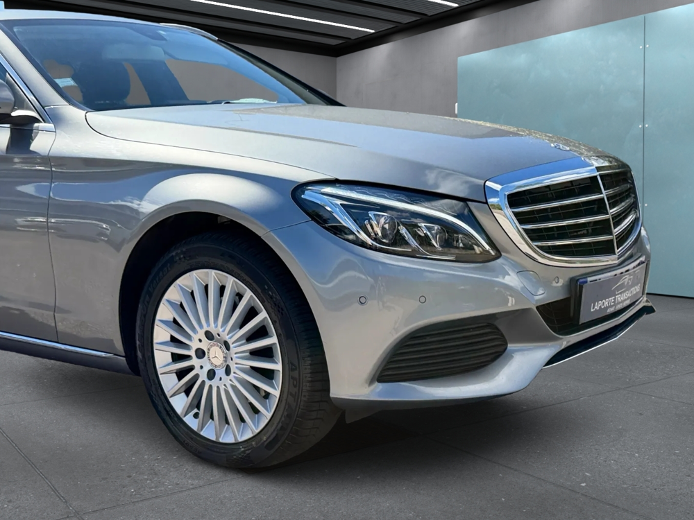 Classe C 220 BLUETEC EXECUTIVE 7G-TRONIC PLUS 2015 occasion 88200 Saint-Nabord
