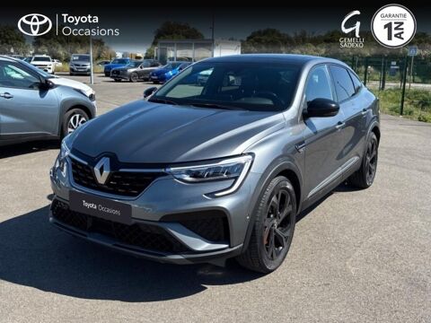 Renault Arkana 1.3 TCe mild hybrid 160ch RS Line EDC -22 2022 occasion Orange 84100