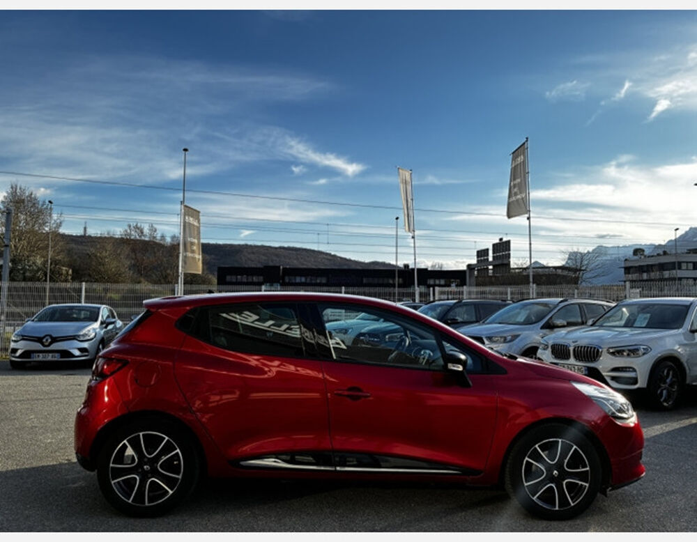 Clio IV 1.2 TCE 120CH ENERGY LIMITED EDC EURO6 2015 2016 occasion 38130 ECHIROLLES