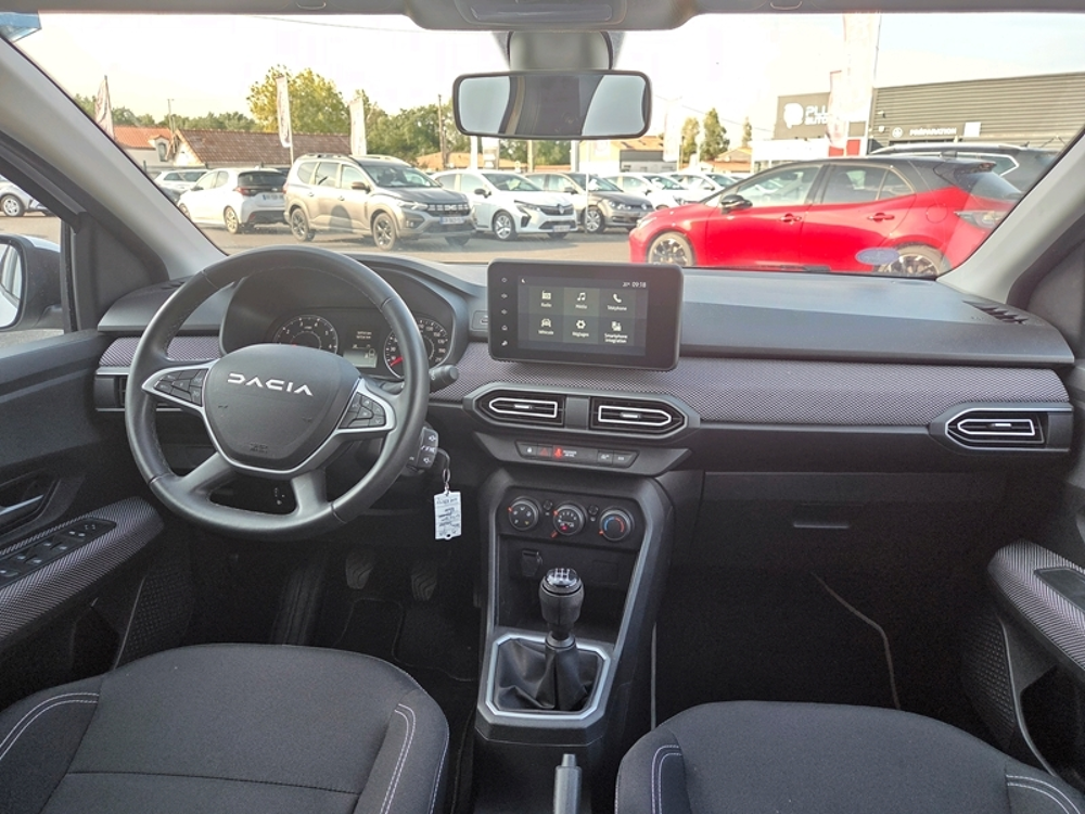 Sandero 1.0 TCE 90CH EXPRESSION 2023 occasion 44190 Saint-Lumine-de-Clisson