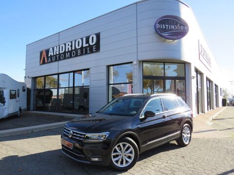 Volkswagen Tiguan 2.0 TDI 150CH CARAT DSG7 EURO6D-T 2019 occasion Muret 31600