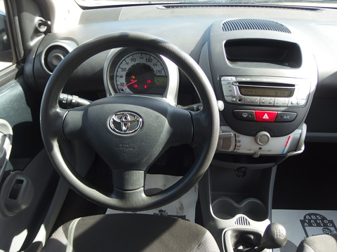Aygo 1.0 VVT-I 68CH CONFORT 5P 2008 occasion 10600 Savi&egrave;res