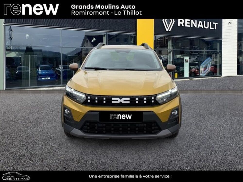 Sandero 1.2 Eco-G 120ch Stepway Extreme auto -25 2026 occasion 88160 Le Thillot