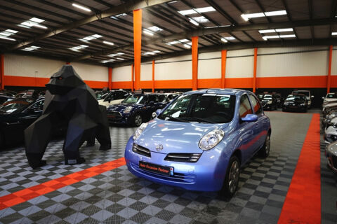 Nissan micra 1.2 65CH MIX 5P