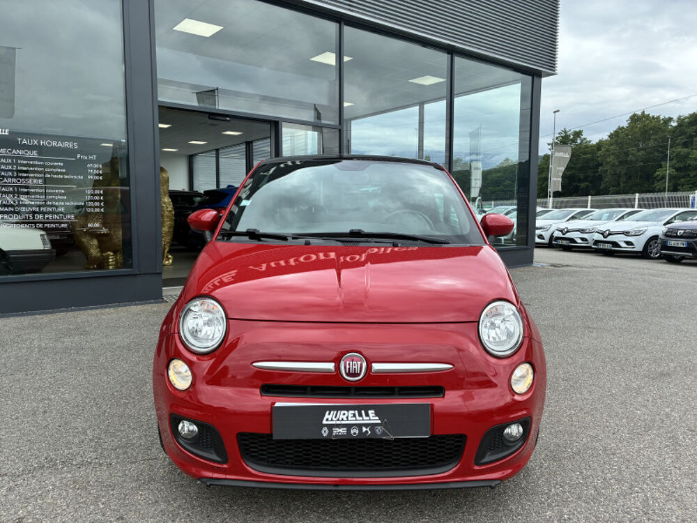 500 1.2 8V 69CH S / TOIT PANORAMIQUE 2014 occasion 38130 ECHIROLLES