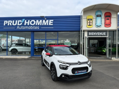 Citro&euml;n C3 1.2 PURETECH 83CH S&S SHINE 2023 occasion Puymoyen 16400