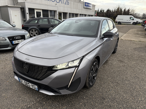 Peugeot 308 1.5 BLUEHDI 130CH S&S ALLURE PACK 2022 occasion Les Tourrettes 26740