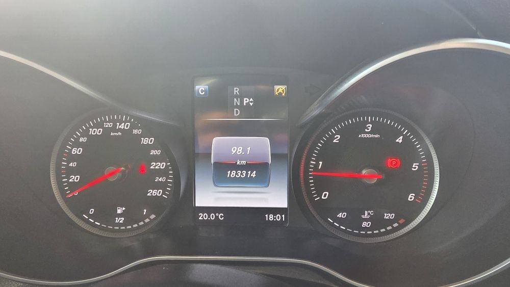 Classe GLC 250 D 204CH SPORTLINE 4MATIC 9G-TRONIC 2015 occasion 56530 QUEVEN