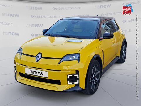 R5 E-Tech Electrique 150ch Iconic Cinq autonomie confort 2025 occasion 68000 Colmar