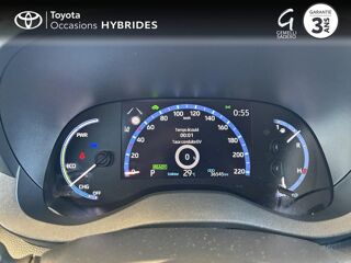 Yaris Cross 116h Trail + marchepieds MY22 2023 occasion 84100 Orange