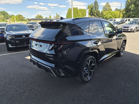Tucson 1.6 T-GDI 239CH HYBRID N LINE CREATIVE 2026 occasion 87270 COUZEIX