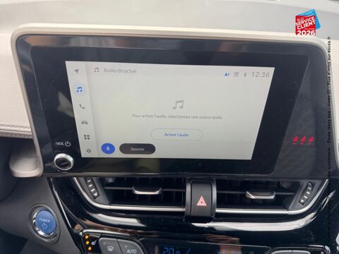 C-HR 122h Distinctive 2WD E-CVT MY22 Siege chauf Camera GPS 2022 occasion 57050 Metz