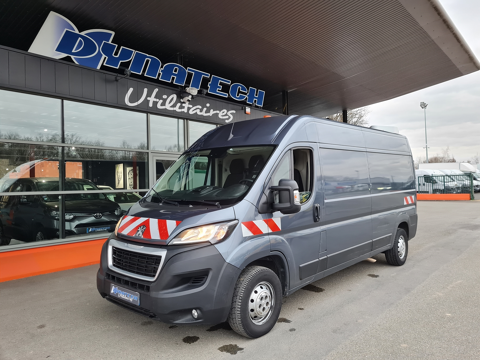 Annonce voiture Peugeot Boxer 18500 €