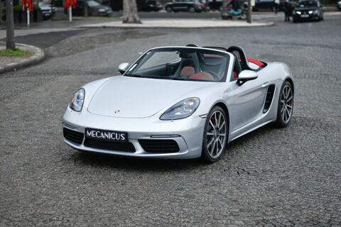 Porsche Boxster *Bo&icirc;te PDK* 2017 occasion Paris 75014