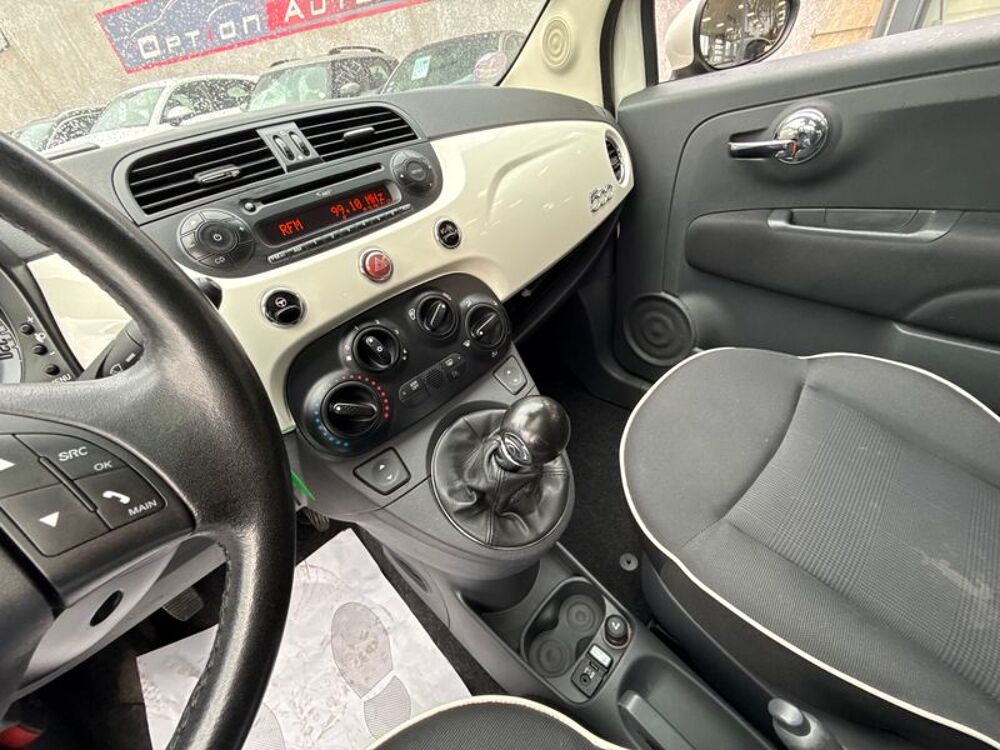 500 1.2 8V 69CH LOUNGE 2015 occasion 31140 Aucamville