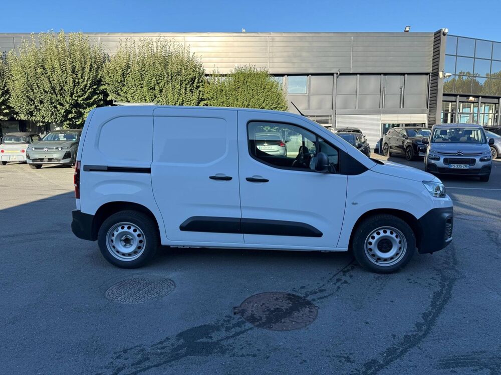 Berlingo M 650kg BlueHDi 130ch S&S EAT8 2023 occasion 24750 Tr&eacute;lissac