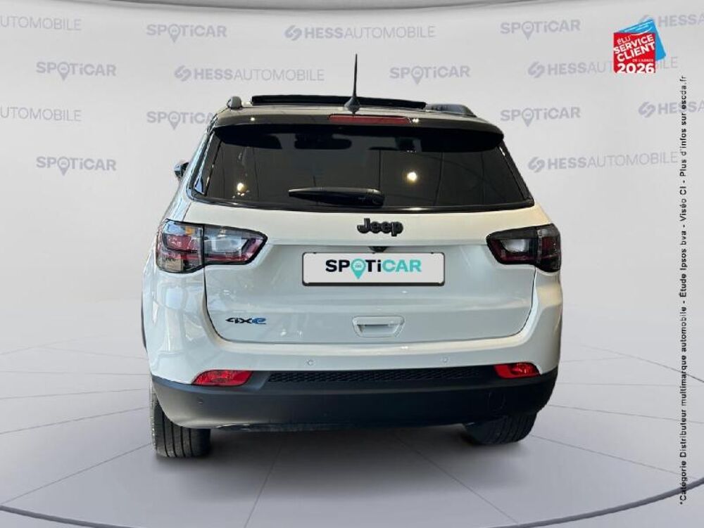Compass 1.3 Turbo T4 240ch PHEV 4xe North Star AT6 eAWD 2025 occasion 68110 Illzach