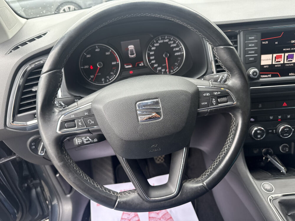 Ateca 1.6 TDI 115CH START&STOP STYLE ECOMOTIVE 2018 occasion 31140 Aucamville