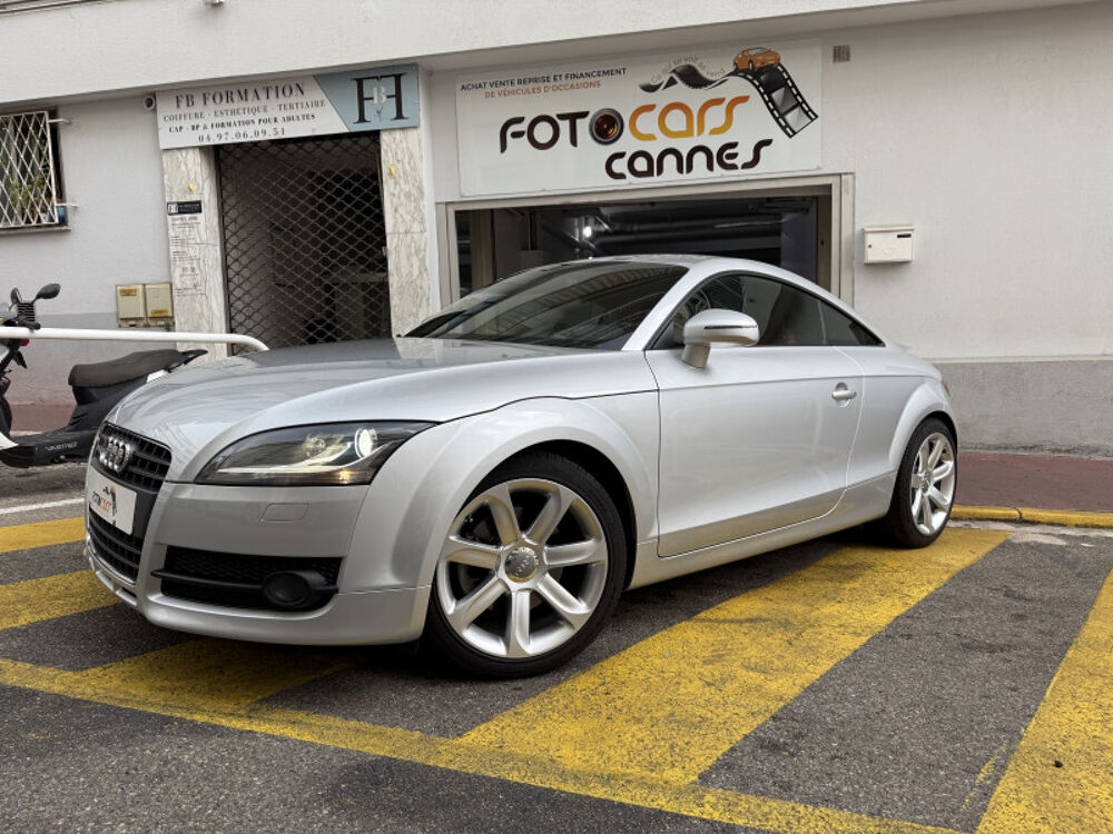 TT 2.0 TFSI 200CH S LINE S TRONIC 6 2007 occasion 06400 Cannes