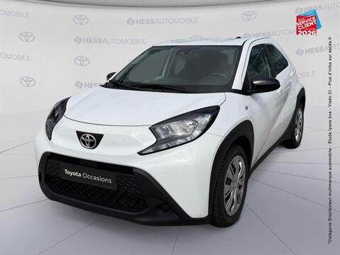 Toyota Aygo 1.0 VVT-i 72ch Dynamic MY23 2024 occasion Besan&ccedil;on 25000