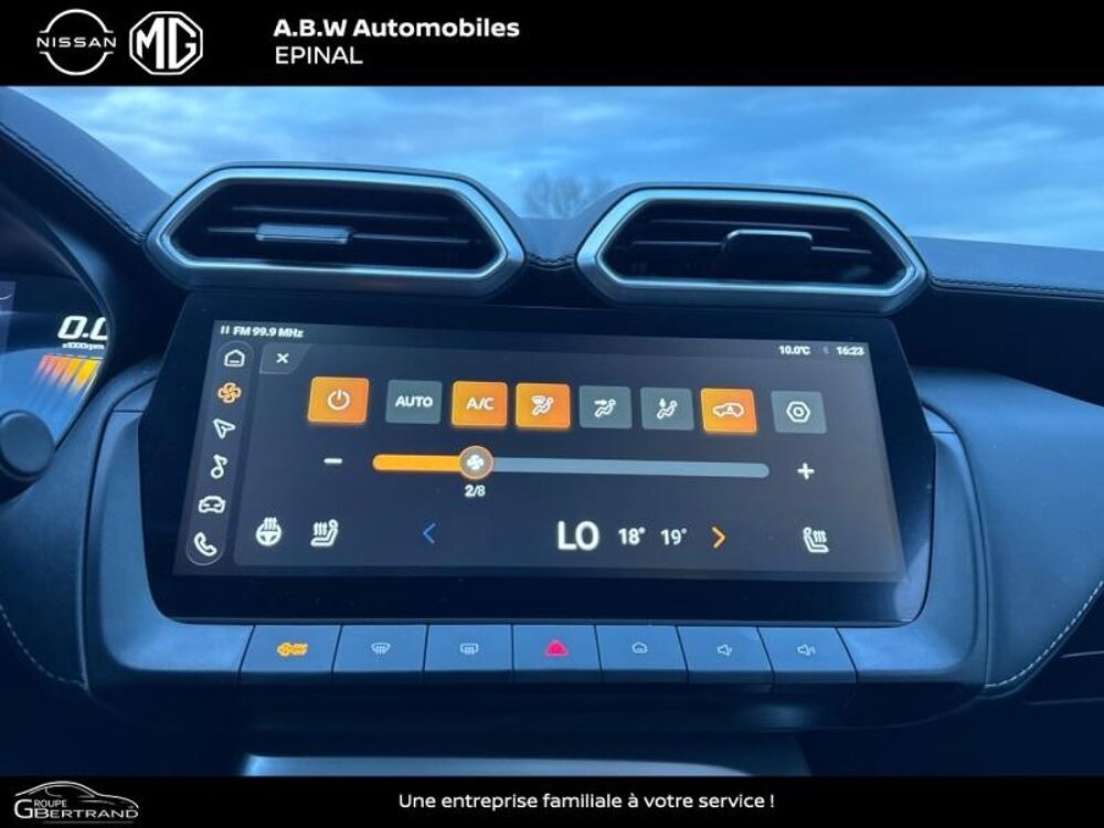 ZS EV Hybrid+ 197ch Luxury 2024 occasion 88160 Le Thillot