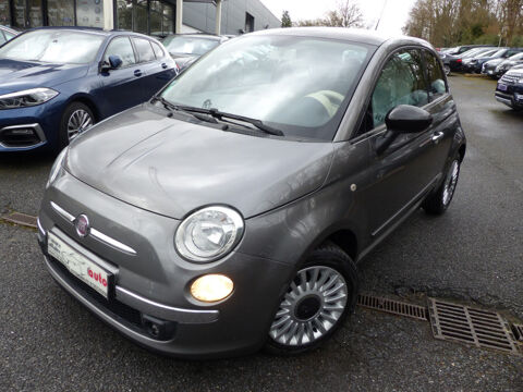 Fiat 500 1.2 8V 69CH S&S LOUNGE DUALOGIC 2009 occasion Montévrain 77144