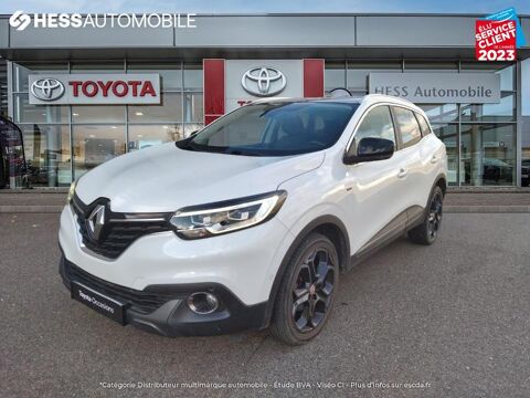 Renault Kadjar 1.2 TCe 130ch energy Black Edition EDC 2016 occasion Thionville 57100