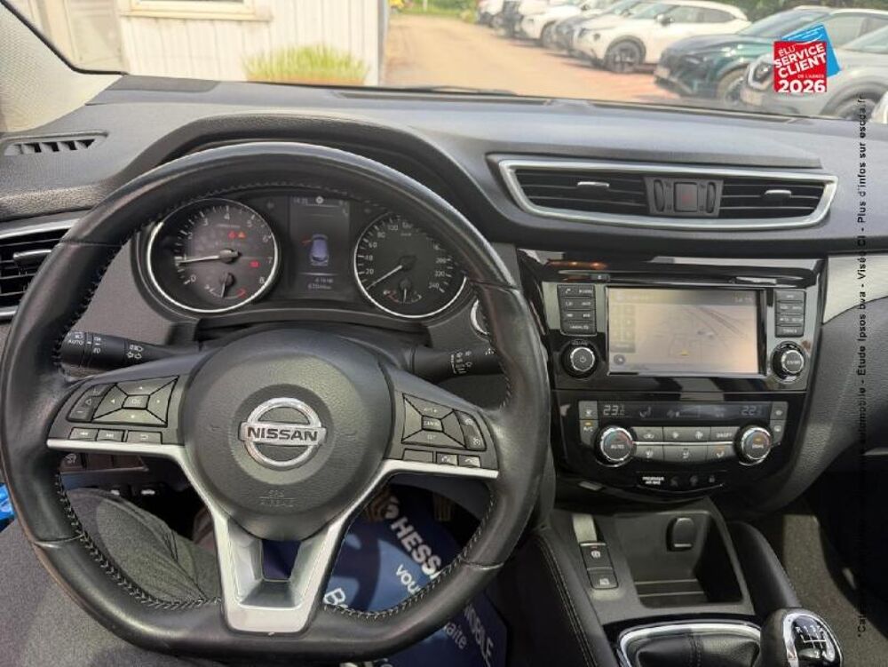 Qashqai 1.2 DIG-T 115ch Tekna 2018 occasion 21000 Dijon