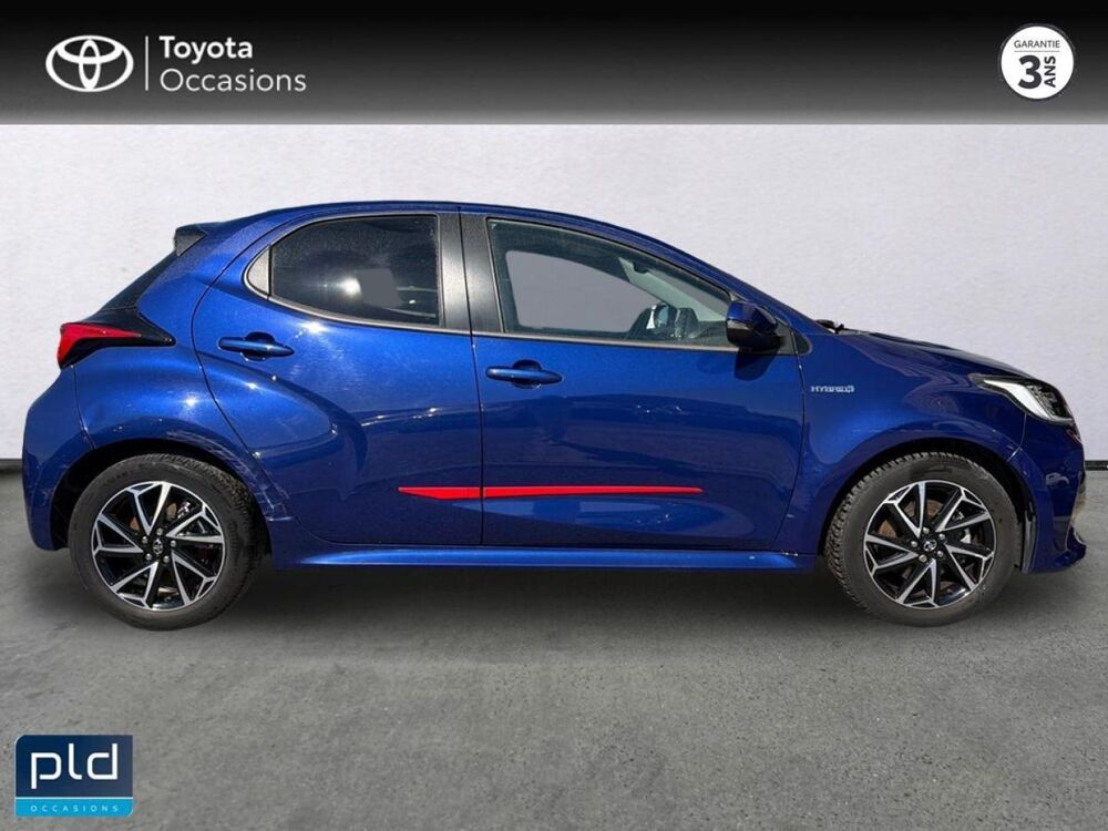 Yaris 116h Design 5p 2021 occasion 84120 Pertuis