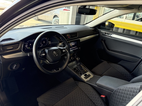 Superb 1.5 TSI ACT 150CH BUSINESS DSG7 2023 occasion 56530 Qu&eacute;ven