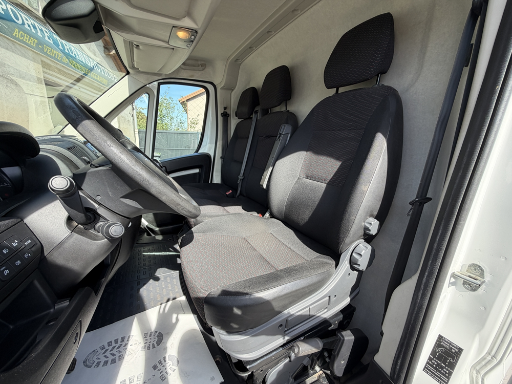 Jumper 30 L1H1 2.2 BLUEHDI 140 S&S DRIVER 2019 occasion 88200 Saint-Nabord