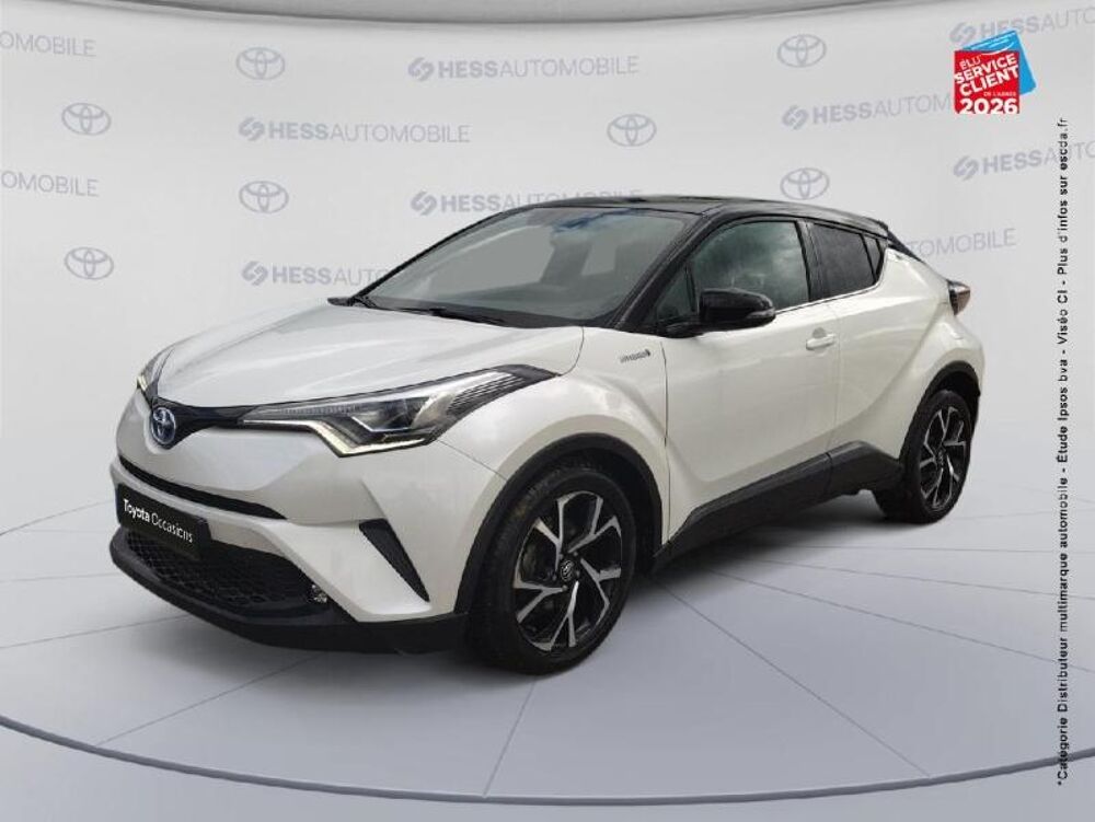 C-HR 122h Collection 2WD E-CVT RC18 2018 occasion 25000 Besan&ccedil;on