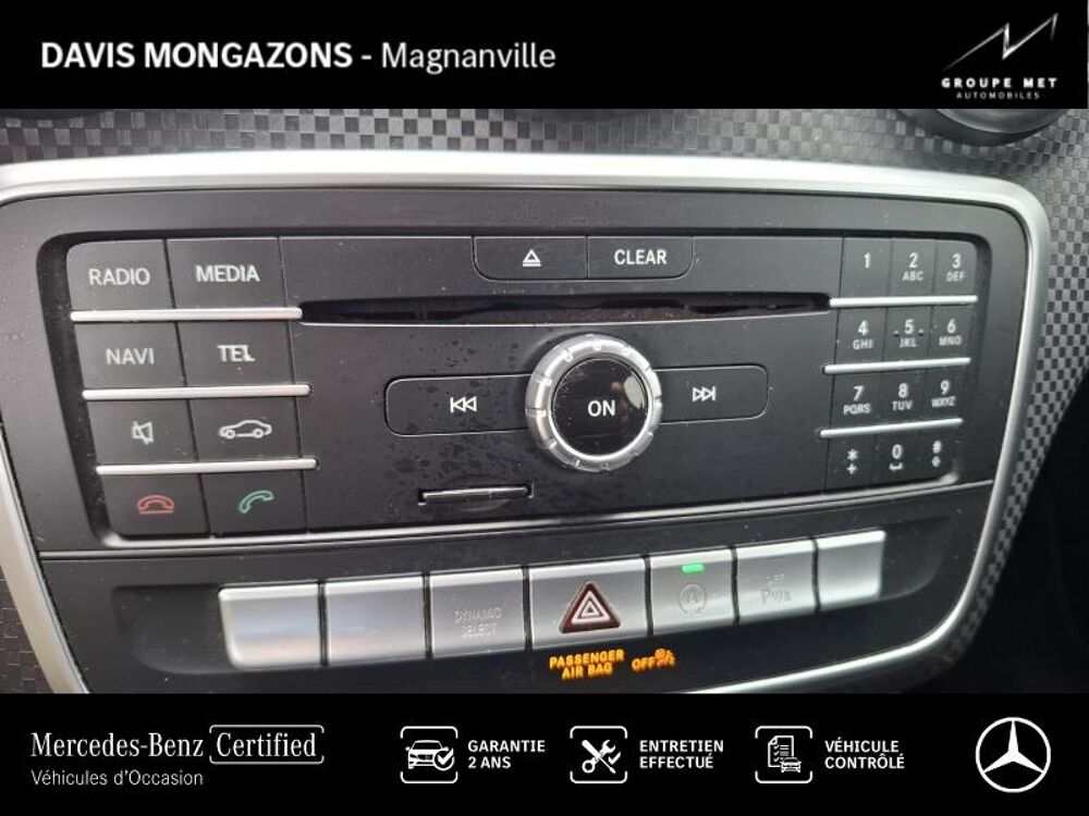 Classe A 200 d Sensation 7G-DCT 2018 occasion 78200 Magnanville