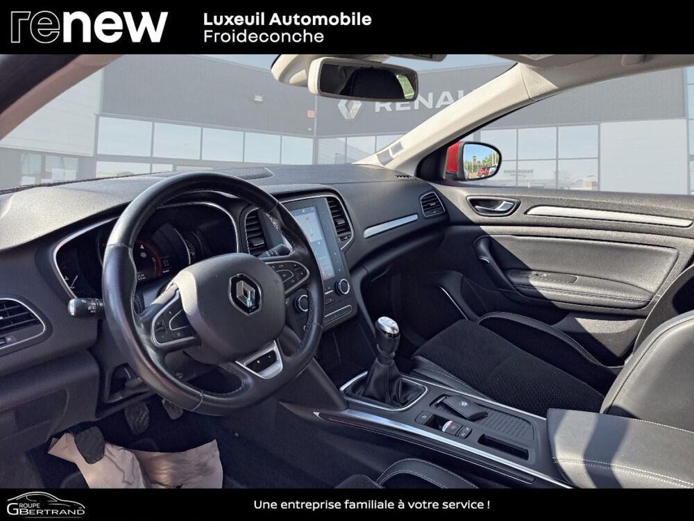 M&eacute;gane 1.5 Blue dCi 115ch Intens 2020 occasion 70300 Froideconche
