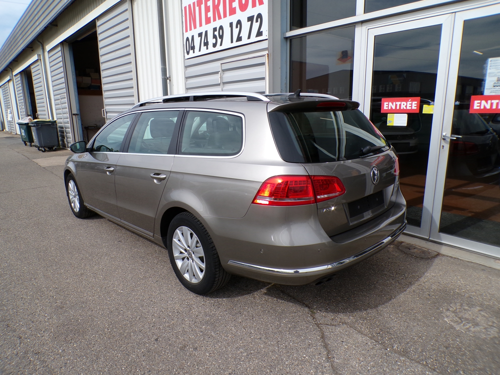 Passat 2.0 TDI 140CH BLUEMOTION TECHNOLOGY FAP CONFORTLINE DSG6 2014 occasion 38150 Salaise-sur-Sanne