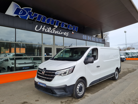 Renault Trafic L2H1 3T 2.0 BLUE DCI 130CH GRAND CONFORT 2023 occasion Nogent-le-Phaye 28630