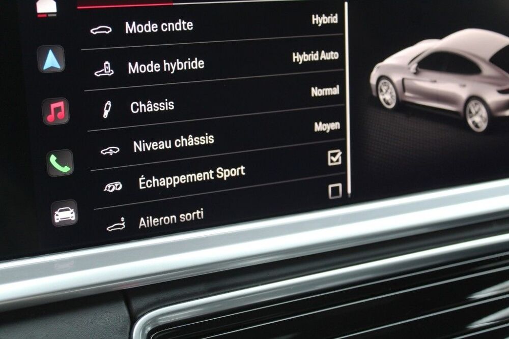 Panamera II (2) 2.9 V6 462 E-HYBRID 4 2022 occasion 59223 Roncq