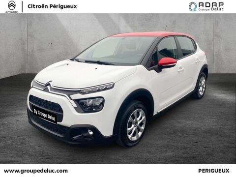 Citroën C3 1.5 BlueHDi 100ch S&S Feel E6.d 2021 occasion Trélissac 24750