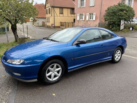 Peugeot 406 Coupe 2.0 135CH 1999 occasion Bouxwiller 67330